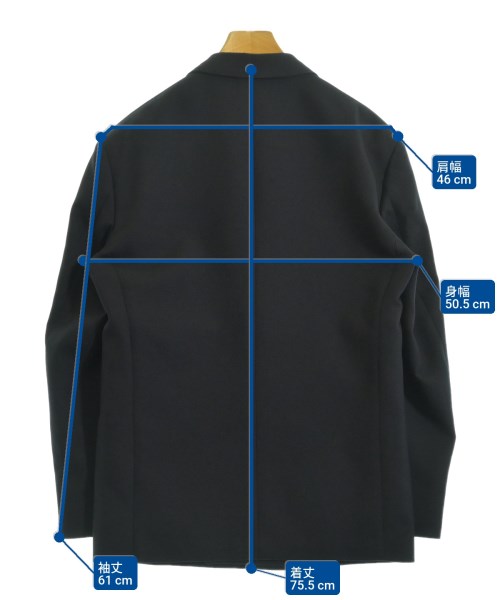 H BEAUTY&YOUTH エイチビューティーアンドユース テーラードジャケット  