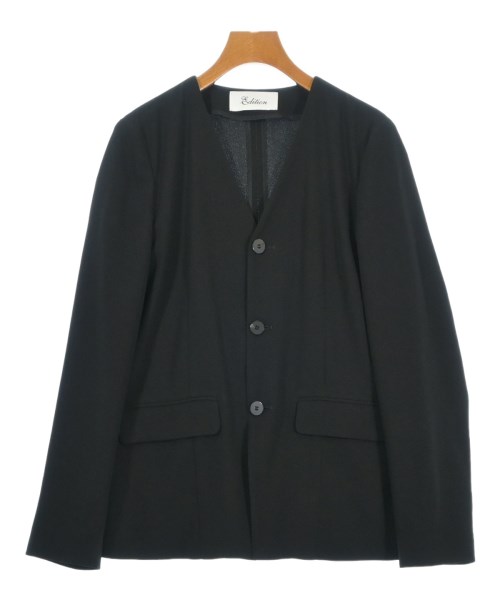 EDITION エディション ノーカラージャケット レディース 【古着】【中古】
