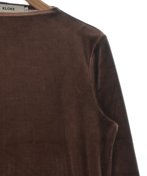 KLOKE - KLOKE クローク Tシャツ・カットソー S 紺 【古着】【中古】 KLOKE クローク Tシャツ・カットソー レディース 【古着】【中古