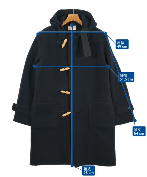 BONCOURA ボンクラ ダッフルコート メンズ 【古着】【中古】 【公式通販】