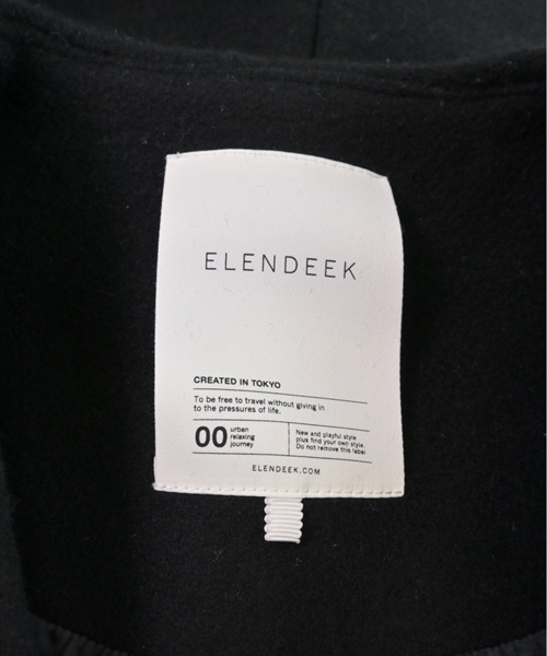 ELENDEEK エレンディーク ステンカラーコート レディース 【古着】【中古】の通販は