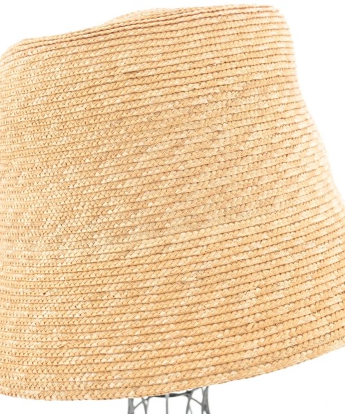 未使用新品UN3D. アンスリードストローハット 麦わら帽子 UN3D アンスリード ダブルテープストローハット 麦藁帽子 - メルカリ