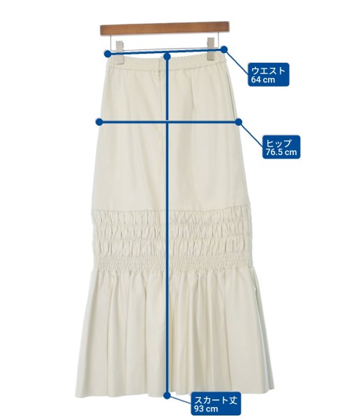 UN3D. アンスリード ロング・マキシ丈スカート レディース 【古着  