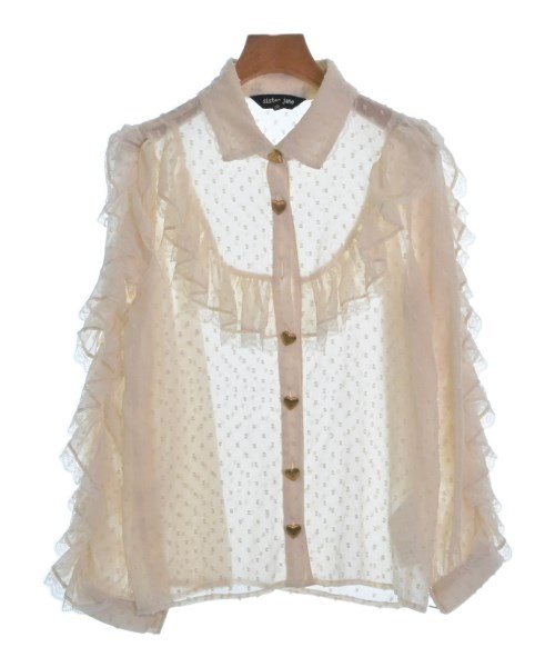 sister jane シスタージェーン ブラウス レディース 【古着】【中古】の通販は 5,005円