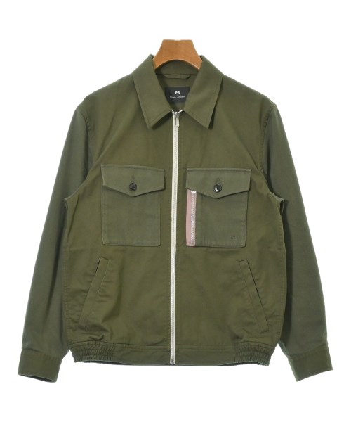 PAUL SMITH ポールスミス ブルゾン ジャケット カラーネップ