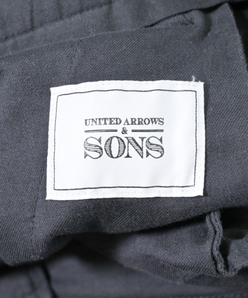 UNITED ARROWS&SONS ユナイテッドアローズアンドサンズ パンツ(その他) メンズ 【古着】【中古】 UNITED ARROWS&SONS ユナイテッドアローズアンドサンズ パンツ(その他) メンズ 【古着】【中古】