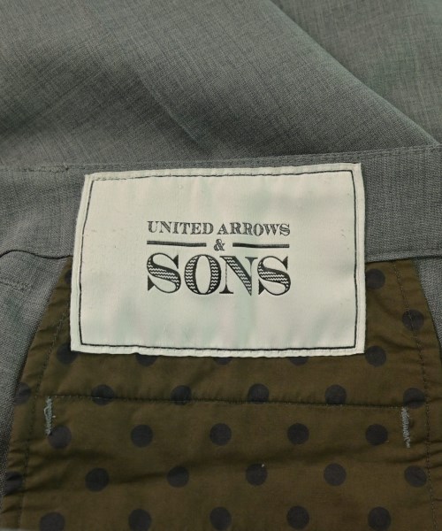 UNITED ARROWS&amp;SONS ユナイテッドアローズアンドサンズ スラックス メンズ 【古着】【中古】_2