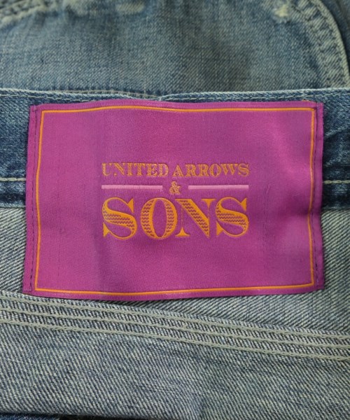 UNITED ARROWS&amp;SONS ユナイテッドアローズアンドサンズ デニムパンツ メンズ 【古着】【中古】_2