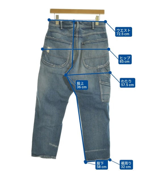 UNITED ARROWS&amp;SONS ユナイテッドアローズアンドサンズ デニムパンツ メンズ 【古着】【中古】_5
