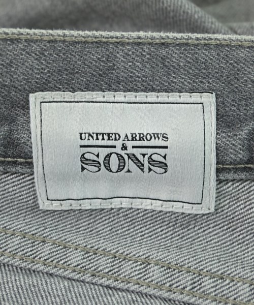 UNITED ARROWS&amp;SONS ユナイテッドアローズアンドサンズ デニムパンツ メンズ 【古着】【中古】_2