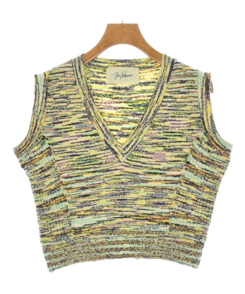 JUN MIKAMI ジュンミカミ ベスト レディース 【古着】【中古】