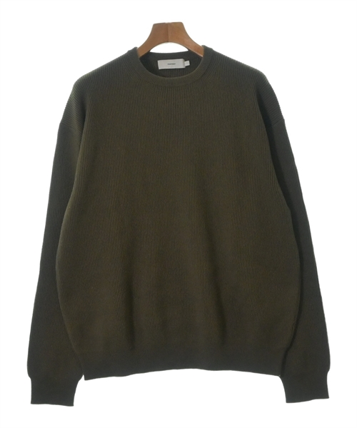Graphpaper ニット・セーター メンズ グラフペーパー 中古　古着 High Density Crew Neck Knit | Graphpaper(グラフペーパー
