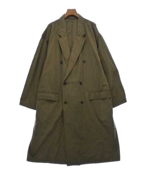 Light Melton Oversized Coat | Graphpaper(グラフペーパー