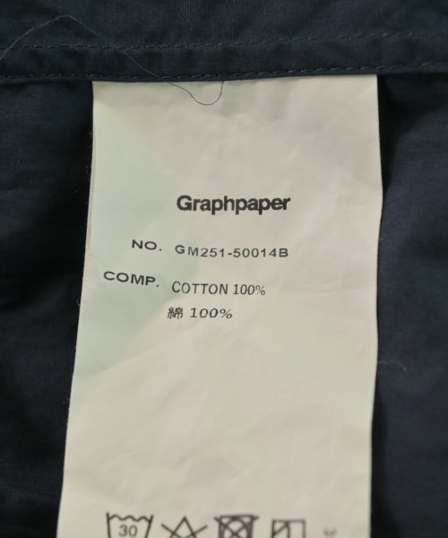 Graphpaper グラフペーパー カジュアルシャツ メンズ 【古着】【中古】_3
