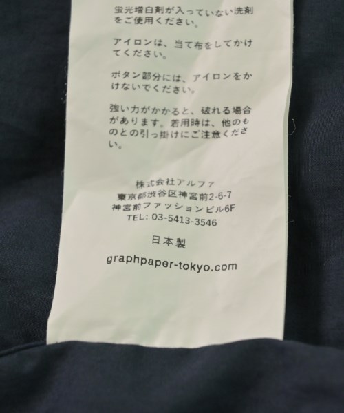 Graphpaper グラフペーパー カジュアルシャツ メンズ 【古着】【中古】_4