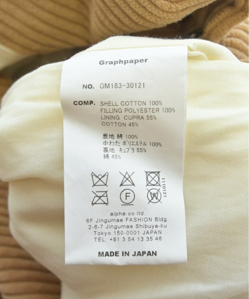 Graphpaper グラフペーパー ブルゾン（その他） メンズ 【古着】【中古】_3