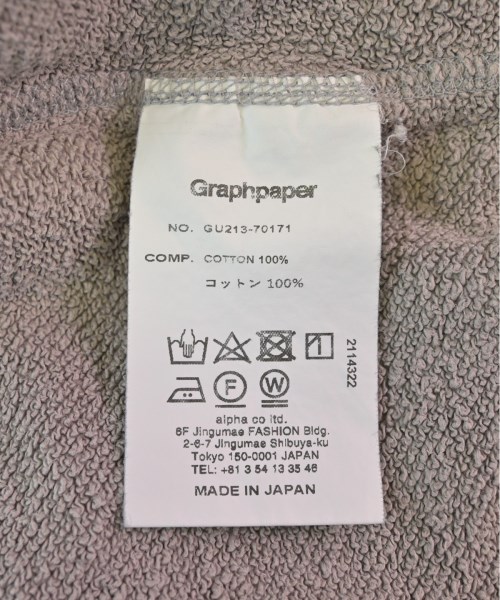 Graphpaper グラフペーパー スウェット メンズ 【古着】【中古】_3