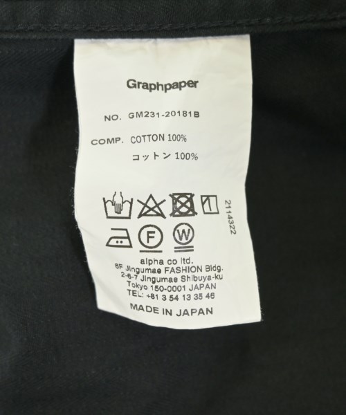 Graphpaper グラフペーパー カバーオール メンズ 【古着】【中古】