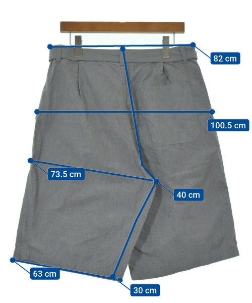 Graphpaper グラフペーパー クロップドパンツ メンズ 【古着】【中古】