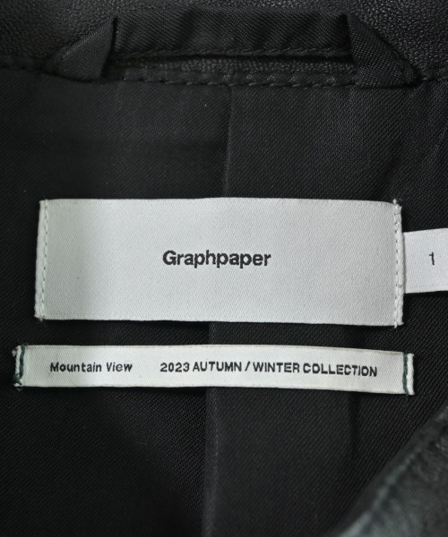 Graphpaper グラフペーパー ライダース メンズ 【古着】【中古】_2