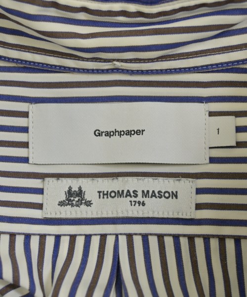 Graphpaper グラフペーパー カジュアルシャツ メンズ 【古着】【中古】_2