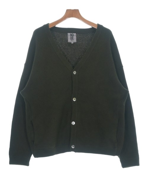 10匣 テンボックス カーディガン メンズ 【古着】【中古】