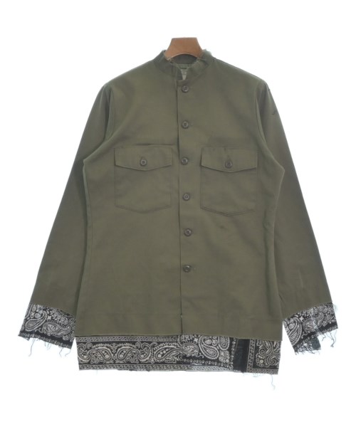 Old Park オールドパーク カジュアルシャツ メンズ 【古着】【中古】