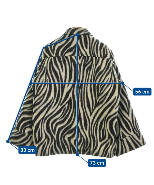 INSCRIRE アンスクリアレオパードブルゾン リバーシブル サイズ36