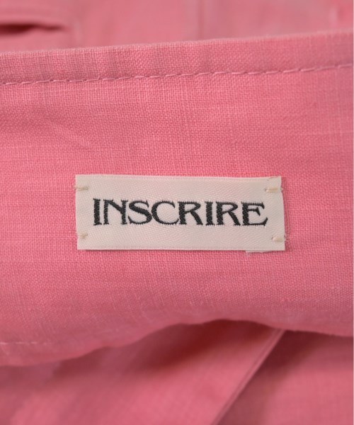 INSCRIRE アンスクリア パンツ（その他） レディース 【古着】【中古】の通販は