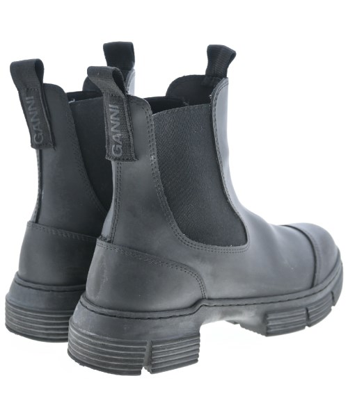 ガニー (GANNI) レディース ブーツ シューズ・靴 Mid Chelsea Boots (Black) Ganni ガニー ブーツ レディース 古着中古 Ganni レイン