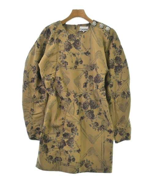 Ganni ガニー ワンピース レディース 【古着】【中古】の通販は