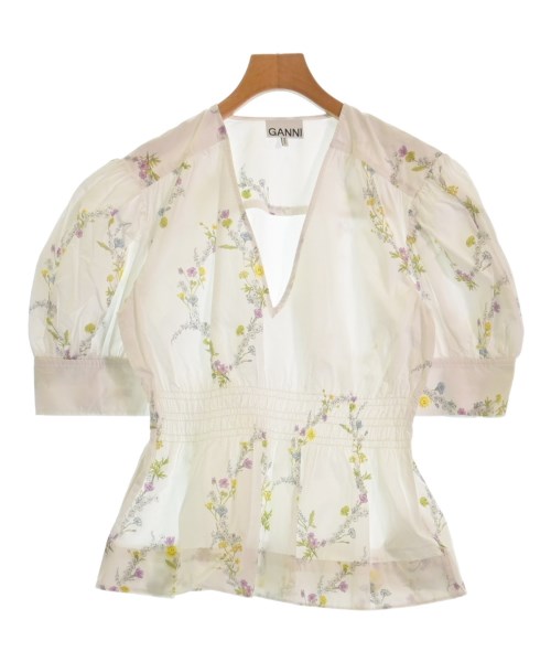 Ganni ガニー カジュアルシャツ レディース 【古着】【中古】の通販は 10,200円