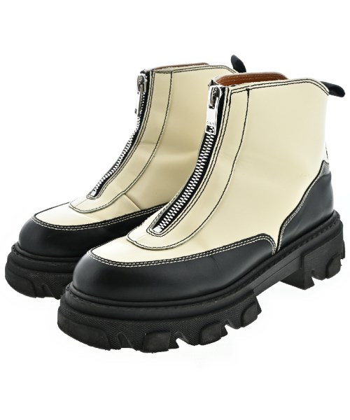 Ganni ガニー ブーツ メンズ 【古着】【中古】の通販は