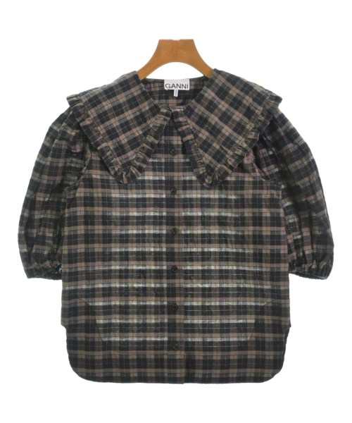 Ganni ガニー ブラウス レディース 【古着】【中古】の通販は
