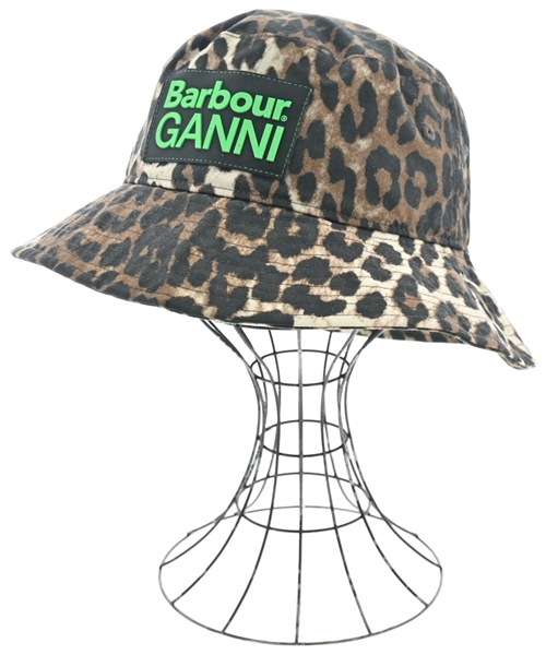 Ganni ガニー ハット レディース 【古着】【中古】
