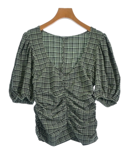 Ganni ガニー ブラウス レディース 【古着】【中古】