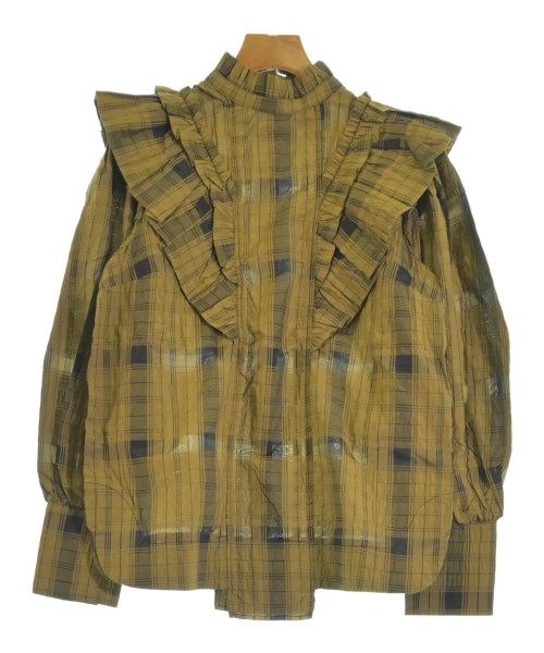 Ganni ガニー ブラウス レディース 【古着】【中古】
