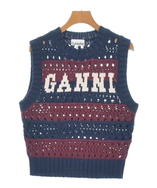 Ganni ガニー ベスト/ノースリーブ レディース 【古着】【中古】