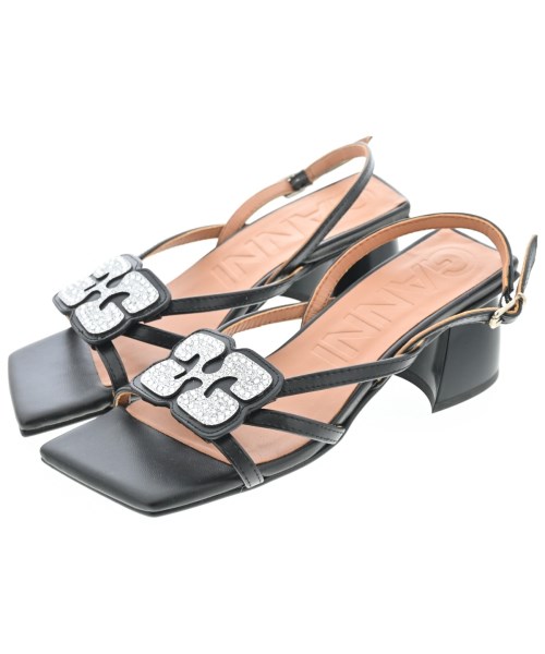 Ganni ガニー サンダル レディース 【古着】【中古】