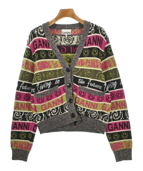 Ganni ガニー カーディガン レディース 【古着】【中古】