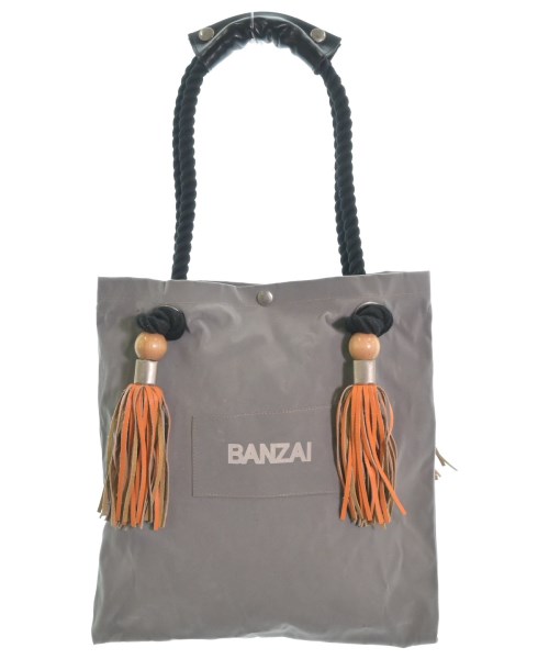 BANZAI バンザイ トートバッグ メンズ 【古着】【中古】の通販は