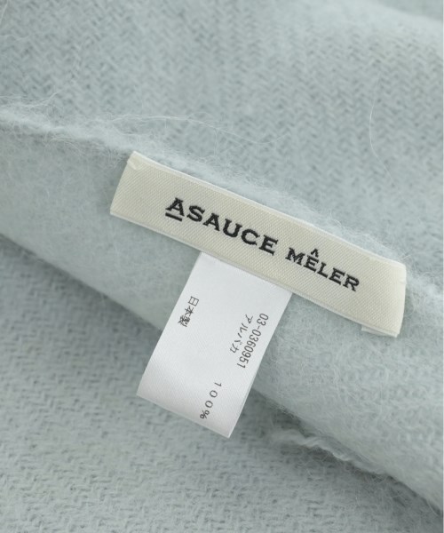 ASAUCE MELER アソースメレ マフラー レディース 【古着】【中古】の通販は ASAUCE MELER アソースメレ マフラー レディース 【古着】【中古】の通販は