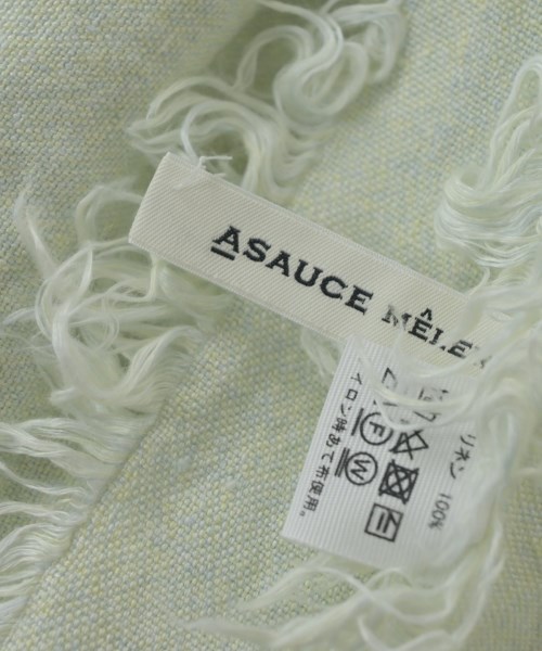 ASAUCE MELER アソースメレ マフラー レディース 【古着】【中古】_2