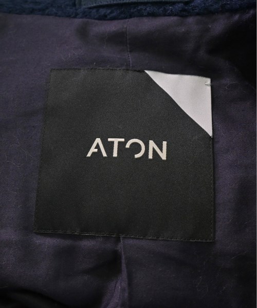 ATON エイトン コート(その他) レディース 【古着】【中古】の通販は ATON エイトン コート(その他) レディース 【古着】【中古】の通販は