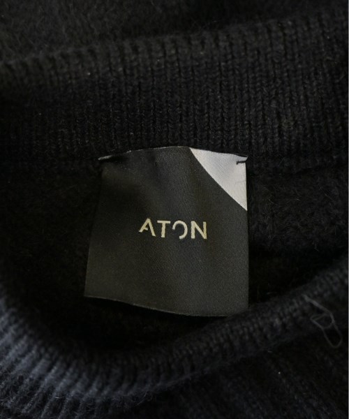 ATON エイトン ニット・セーター メンズ 【古着】【中古】