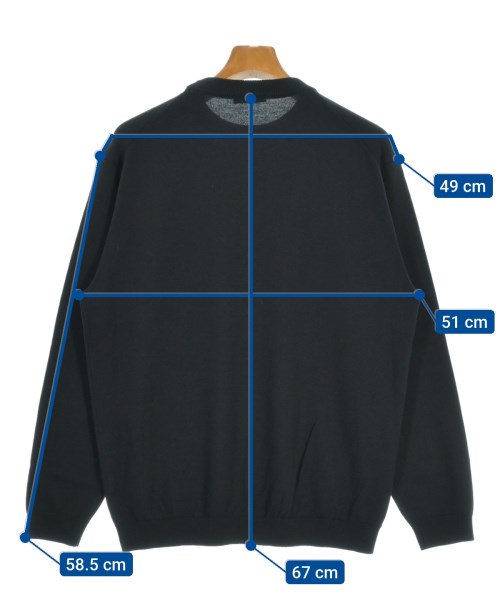 ATON エイトン ニット・セーター メンズ 【古着】【中古】の通販