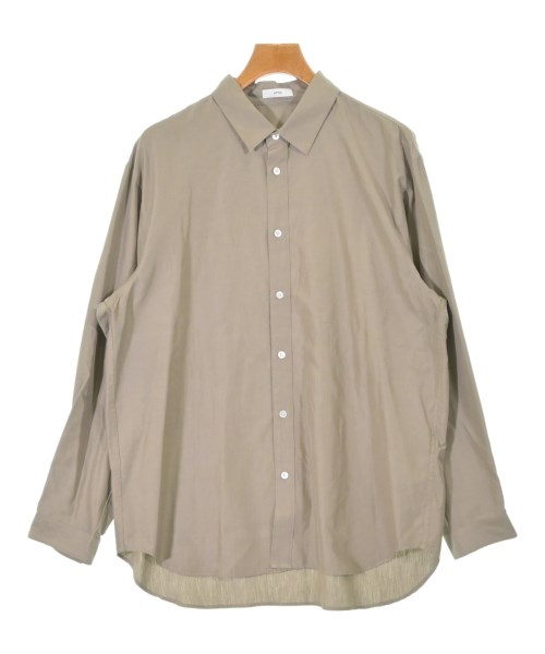 ATON エイトン カジュアルシャツ メンズ 【古着】【中古】