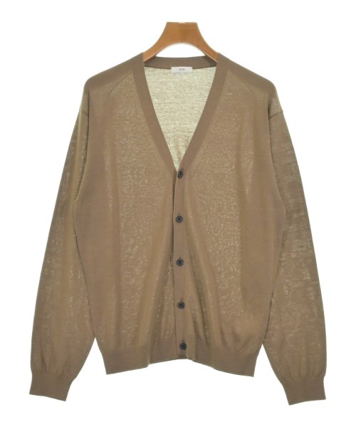 ATON エイトン カーディガン メンズ 【古着】【中古】