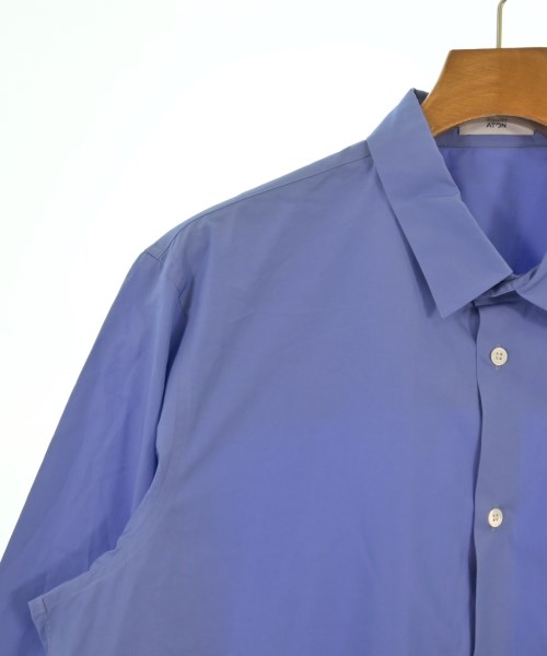 ATON エイトン カジュアルシャツ メンズ 【古着】【中古】 