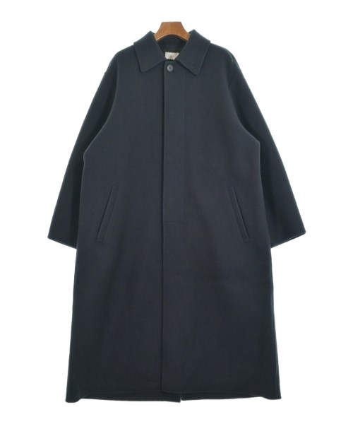 ATON ブラック チェスターコート ATON ブラック チェスターコート 02